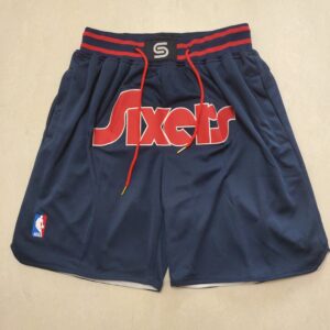 68615ef3d563f_1 Philadelphia 76ers Blue Shorts