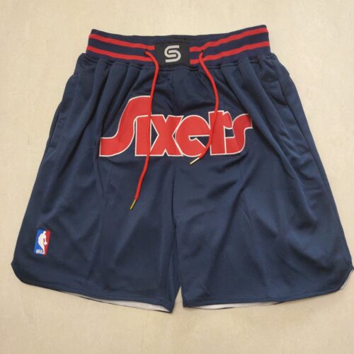 68615ef3d563f_1 Philadelphia 76ers Blue Shorts