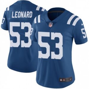 68615ef4ee380_1 Women's Indianapolis Colts #53 Darius Leonard Blue Vapor Untouchable Limited Stitched NFL Jersey(Run Small)
