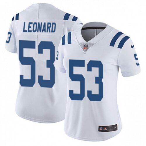 68615ef768250_1 Women's Indianapolis Colts #53 Darius Leonard White Vapor Untouchable Limited Stitched NFL Jersey(Run Small)
