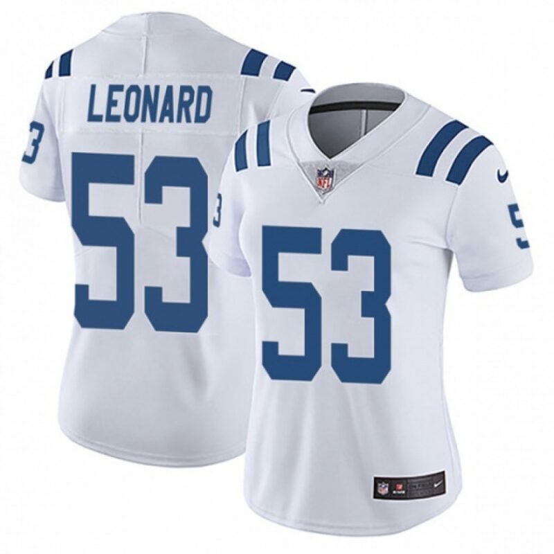 68615ef768250_1 Women's Indianapolis Colts #53 Darius Leonard White Vapor Untouchable Limited Stitched NFL Jersey(Run Small)