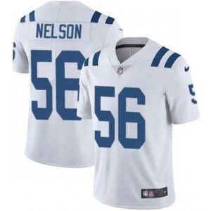 68615efef16c2_1 Youth Indianapolis Colts #56 Quenton Nelson White Vapor Untouchable Limited Stitched Football Jersey