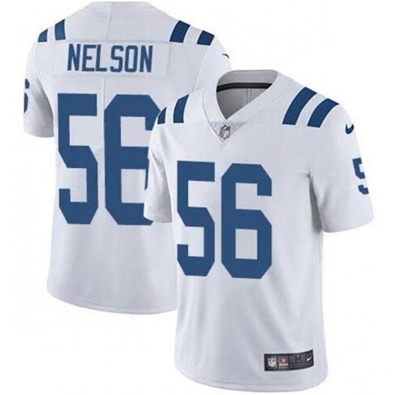 68615efef16c2_1 Youth Indianapolis Colts #56 Quenton Nelson White Vapor Untouchable Limited Stitched Football Jersey