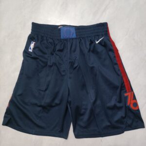 68615f00763e6_1 Philadelphia 76ers Blue Shorts