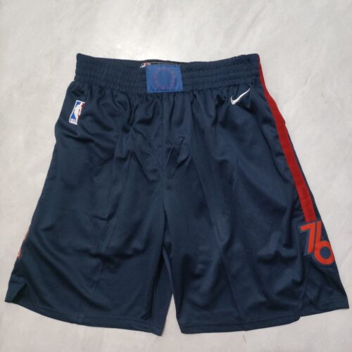68615f00763e6_1 Philadelphia 76ers Blue Shorts