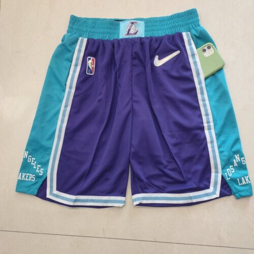 68615f07bc976_1 Los Angeles Lakers Purple Shorts