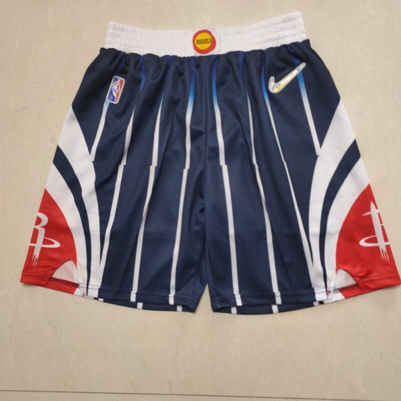 68615f0a612bb_1 Houston Rockets Blue Shorts