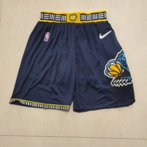 68615f0cdd44a_1 Memphis Grizzlies Blue Shorts