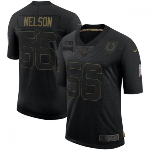 68615f13bcdd7_1 Men's Indianapolis Colts #56 Quenton Nelson 2020 Black Salute To Service Limited Stitched Jersey