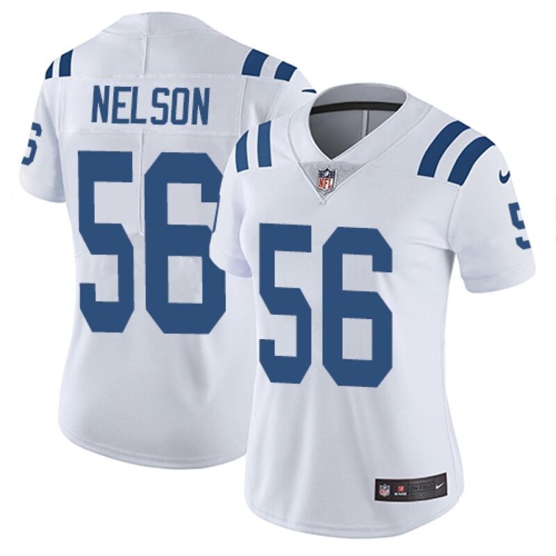 68615f18f33fd_1 Women's Indianapolis Colts #56 Quenton Nelson White Vapor Untouchable Limited Stitched NFL Jersey(Run Small)