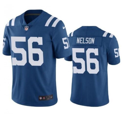 68615f1b70707_1 Toddlers Indianapolis Colts #56 Quenton Nelson Blue Vapor Untouchable Limited Stitched Jersey