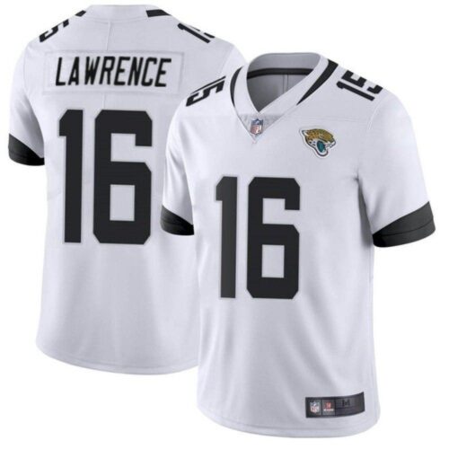 68615f1e3bc55_1 Youth Jacksonville Jaguars #16 Trevor Lawrence White Vapor Untouchable Limited Stitched Jersey