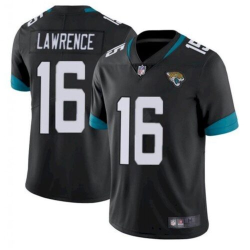 68615f20adcb1_1 Youth Jacksonville Jaguars #16 Trevor Lawrence Black Vapor Untouchable Limited Stitched Jersey