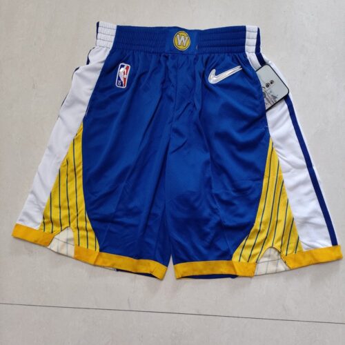 68615f23b765a_1 Golden State Warriors Blue Shorts
