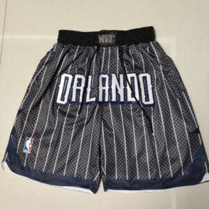 68615f2643fdb_1 Orlando Magic Black Shorts