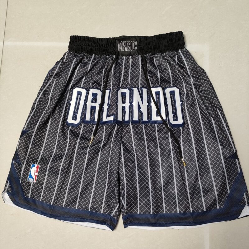 68615f2643fdb_1 Orlando Magic Black Shorts