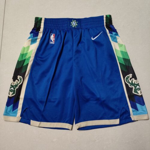 68615f3802db1_1 Milwaukee Bucks Blue Shorts