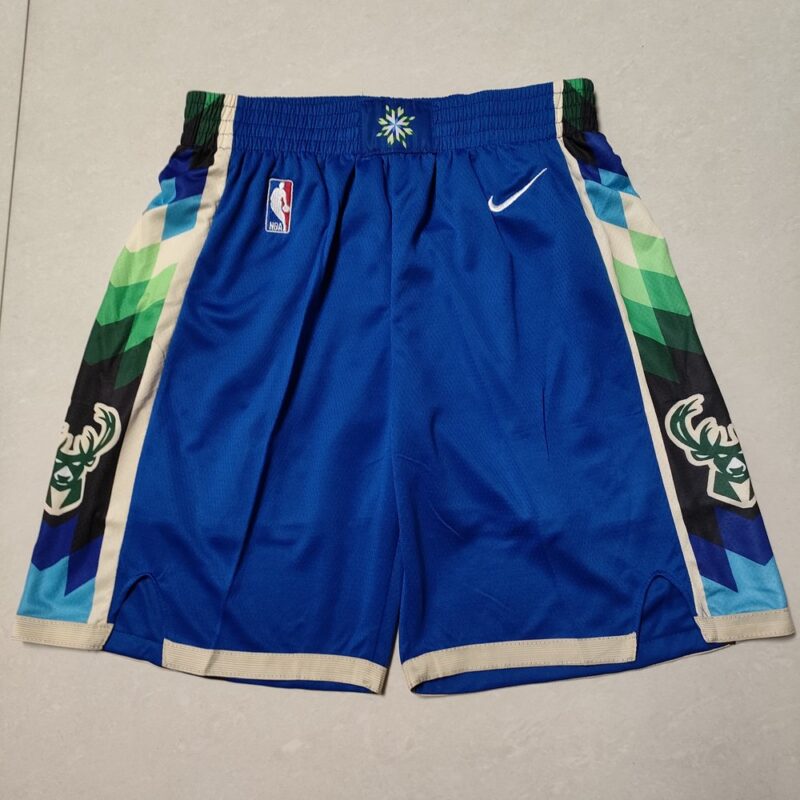 68615f3802db1_1 Milwaukee Bucks Blue Shorts
