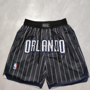 68615f3a8a8ab_1 Orlando Magic Black Shorts