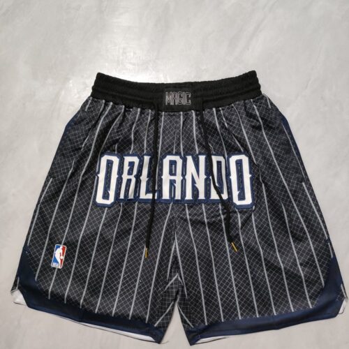 68615f3a8a8ab_1 Orlando Magic Black Shorts
