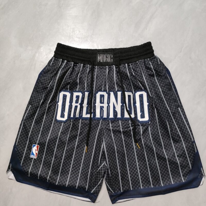 68615f3a8a8ab_1 Orlando Magic Black Shorts