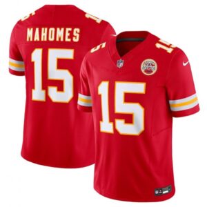 68615f3c64065_1 Youth Kansas City Chiefs #15 Patrick Mahomes Red 2023 F.U.S.E. Vapor Untouchable Limited Stitched Jersey