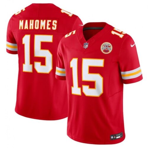 68615f3c64065_1 Youth Kansas City Chiefs #15 Patrick Mahomes Red 2023 F.U.S.E. Vapor Untouchable Limited Stitched Jersey