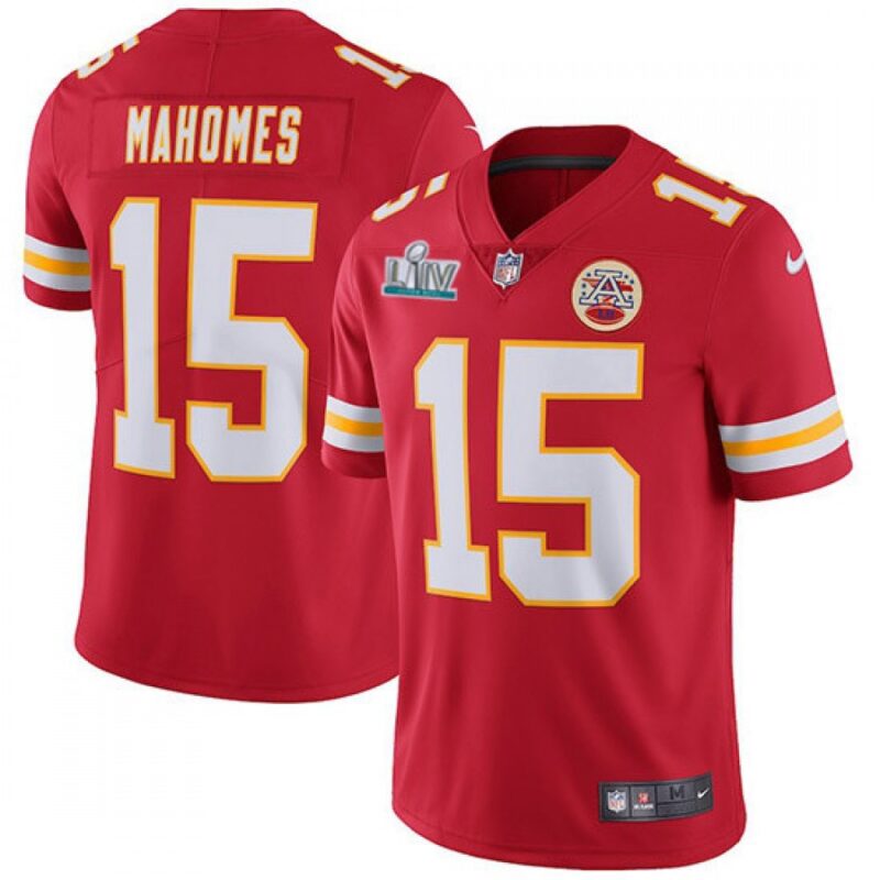 68615f3ed1abf_1 Youth Kansas City Chiefs #15 Patrick Mahomes Red Super Bowl LIV Vapor Untouchable Limited Stitched Jersey