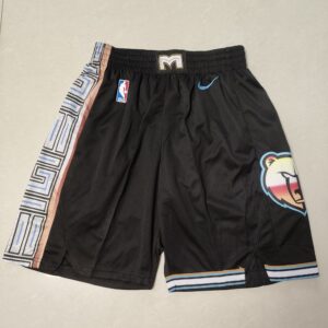 68615f3fb9d90_1 Memphis Grizzlies Black Shorts