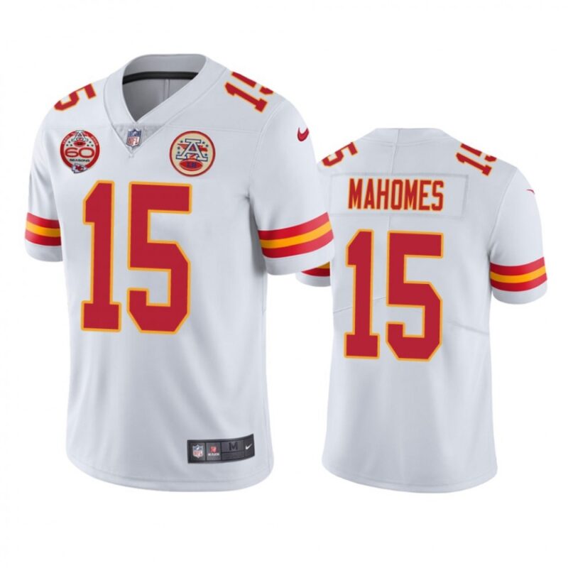 68615f4e187cc_1 Men's Kansas City Chiefs #15 Patrick Mahomes White 2019 60th Anniversary Limited Stitched NFL Jersey
