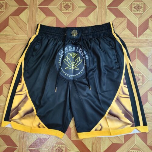 68615f51bcdce_1 Golden State Warriors Black Shorts
