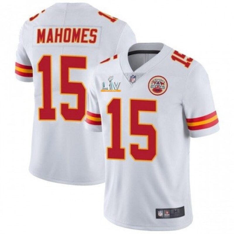 68615f534f0a3_1 Men's Kansas City Chiefs #15 Patrick Mahomes White 2021 Super Bowl LV Stitched NFL Jersey