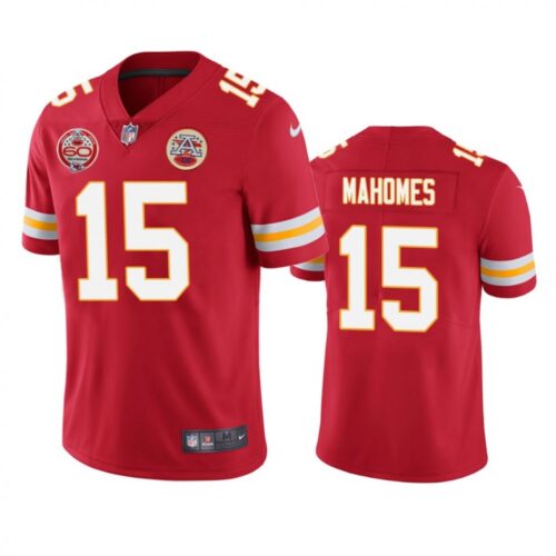 68615f5e28f8b_1 Men's Kansas City Chiefs #15 Patrick Mahomes Red 2019 60th Anniversary Limited Stitched NFL Jersey