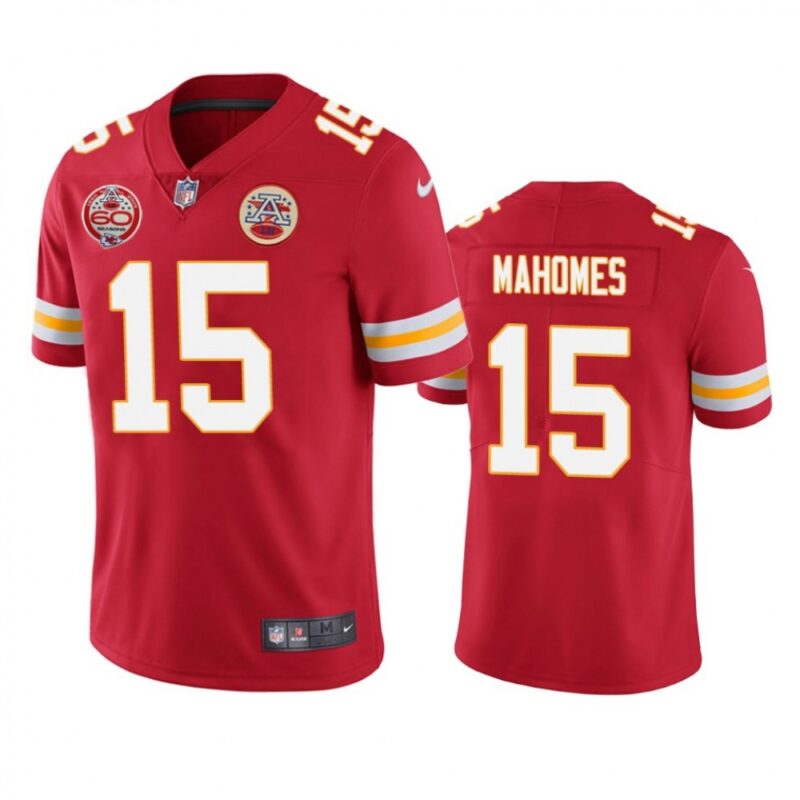 68615f5e28f8b_1 Men's Kansas City Chiefs #15 Patrick Mahomes Red 2019 60th Anniversary Limited Stitched NFL Jersey