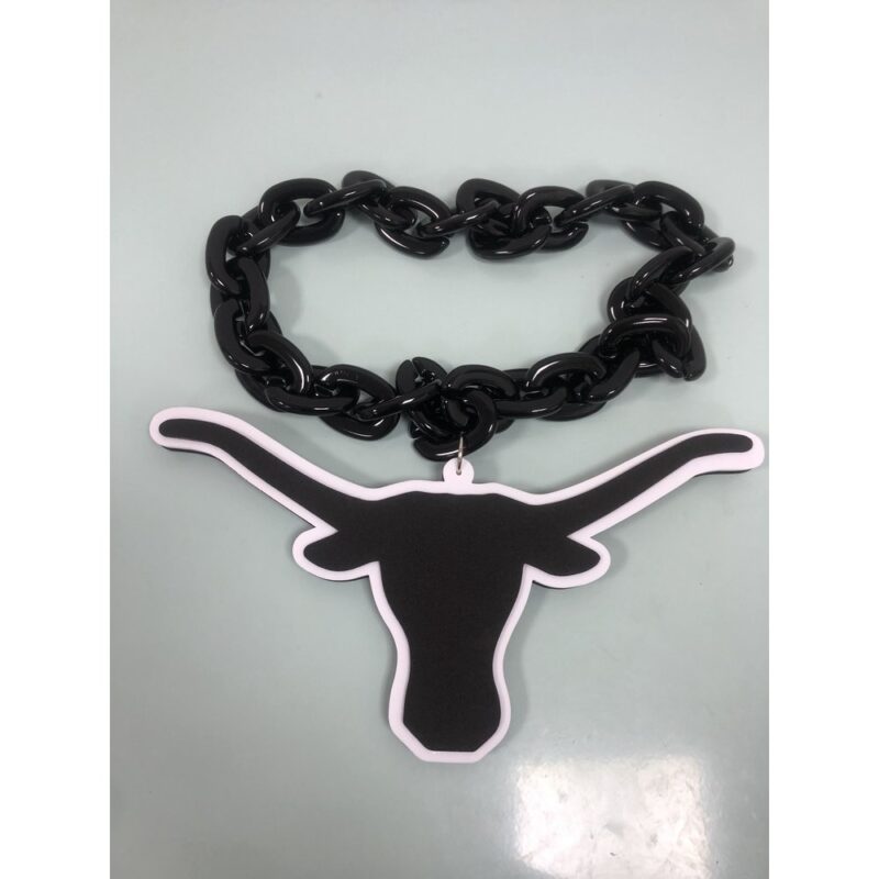 68615f7435725_1 Texas Longhorns Chain Necklaces