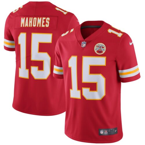 68615f7540d1e_1 Toddlers Kansas City Chiefs #15 Patrick Mahomes Red Vapor Untouchable Limited Stitched Jersey