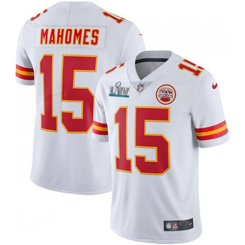68615f77afdc2_1 Toddlers Kansas City Chiefs #15 Patrick Mahomes White Super Bowl LIV Vapor Untouchable Limited Stitched Jersey