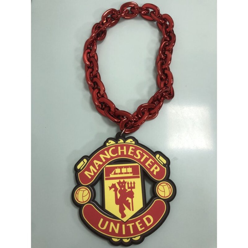 68615f8acc57d_1 Manchester United Chain Necklaces