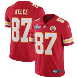 68615f8f7d7cf_1 Men's Kansas City Chiefs #87 Travis Kelce Super Bowl LIV Red Vapor Untouchable Limited Stitched NFL Jersey