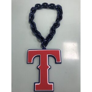 68615f927583f_1 Texas Rangers Chain Necklaces