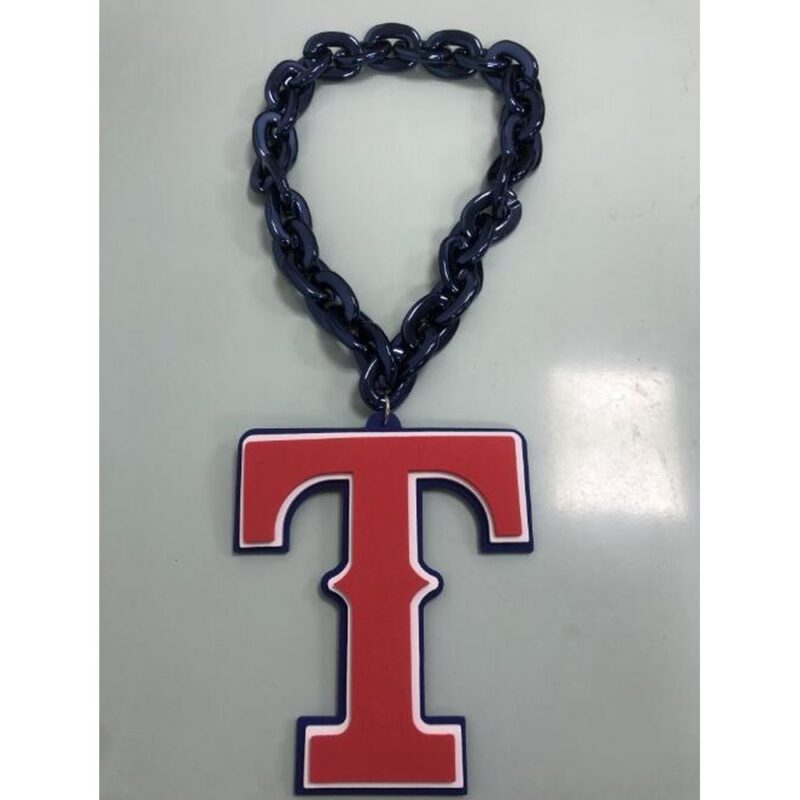 68615f927583f_1 Texas Rangers Chain Necklaces