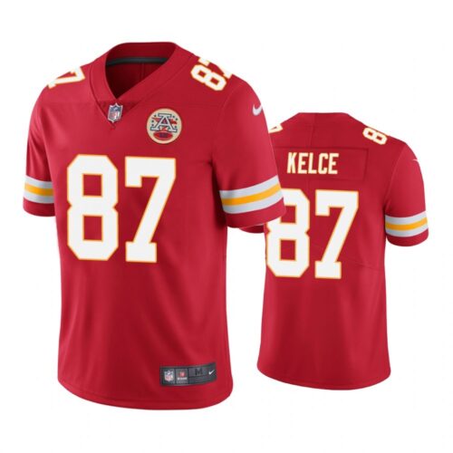68615f9c89046_1 Toddlers Kansas City Chiefs #87 Travis Kelce Red Vapor Untouchable Limited Stitched Jersey