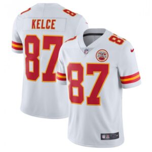 68615f9f14729_1 Toddlers Kansas City Chiefs #87 Travis Kelce White Vapor Untouchable Limited Stitched Jersey