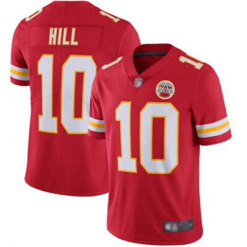 68615fa65ad18_1 Youth Kansas City Chiefs #10 Tyreek Hill Red Vapor Untouchable Limited Stitched NFL Jersey