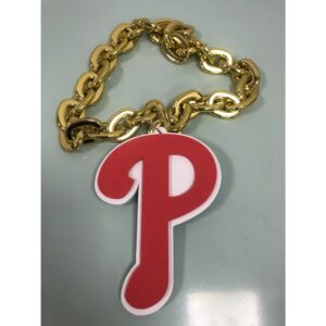 68615fa687cf7_1 Philadelphia Phillies Chain Necklaces