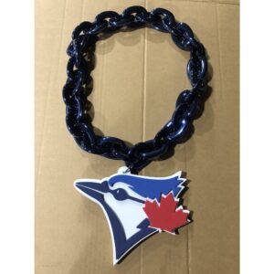 68615fa90e4ef_1 Toronto Blue Jays Chain Necklaces