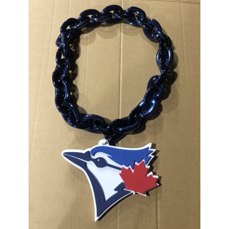 68615fa90e4ef_1 Toronto Blue Jays Chain Necklaces