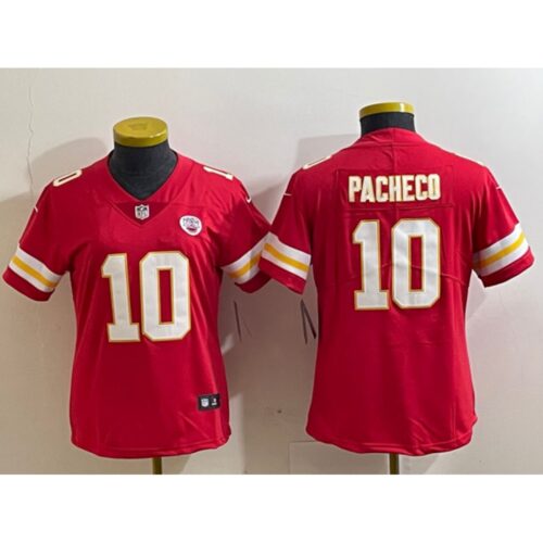 68615fb347250_1 Women's Kansas City Chiefs #10 Isiah Pacheco Red Vapor Stitched Jersey(Run Small)