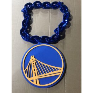 68615fba2c499_1 Golden State Warriors Chain Necklaces