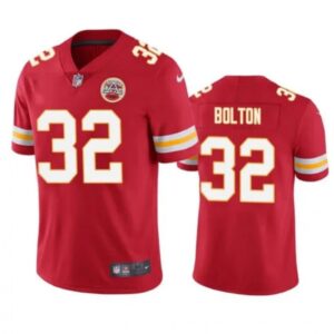 68615fbaaf285_1 Youth Kansas City Chiefs #32 Nick Bolton Red Vapor Untouchable Limited Stitched Jersey